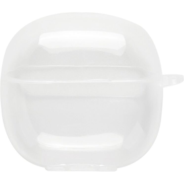 Защитный чехол Deexe Silicone Sleeve для Xiaomi Redmi Buds 8 Lite - Transparent: фото 1 из 13