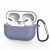 Защитный чехол Deexe Simple Style with Buckle для Apple AirPods Pro - Baby Blue: фото 1 из 11