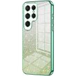Защитный чехол Deexe Sparkles Cover для Samsung Galaxy S25 Ultra (S938) - Green (372200G)