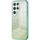 Защитный чехол Deexe Sparkles Cover для Samsung Galaxy S25 Ultra (S938) - Green (372200G). Фото 1 из 6