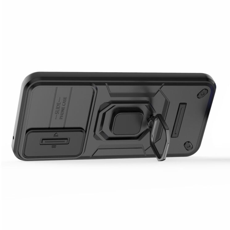 Защитный чехол Deexe Stellar Shield для Samsung Galaxy A54 (A546) - Black: фото 3 из 9