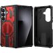 Захисний чохол Deexe Tank Stand для Samsung Galaxy Fold 8 Ultra / Fold 7 - Red (424017R). Фото 2 з 10