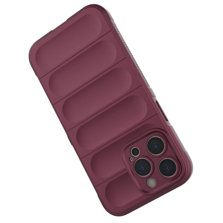 Защитный чехол Deexe Terra Case для Apple iPhone 14 Pro - Wine Red: фото 3 из 6