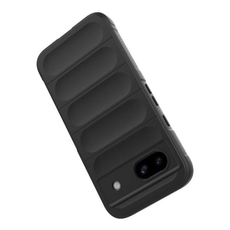 Защитный чехол Deexe Terra Case для Google Pixel 8A - Black: фото 3 из 9