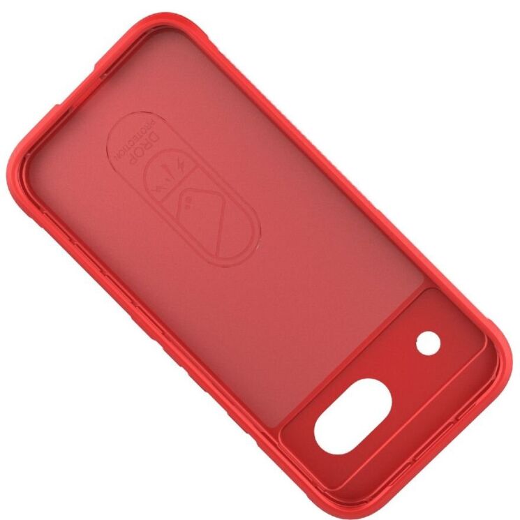 Защитный чехол Deexe Terra Case для Google Pixel 8A - Black: фото 5 из 9