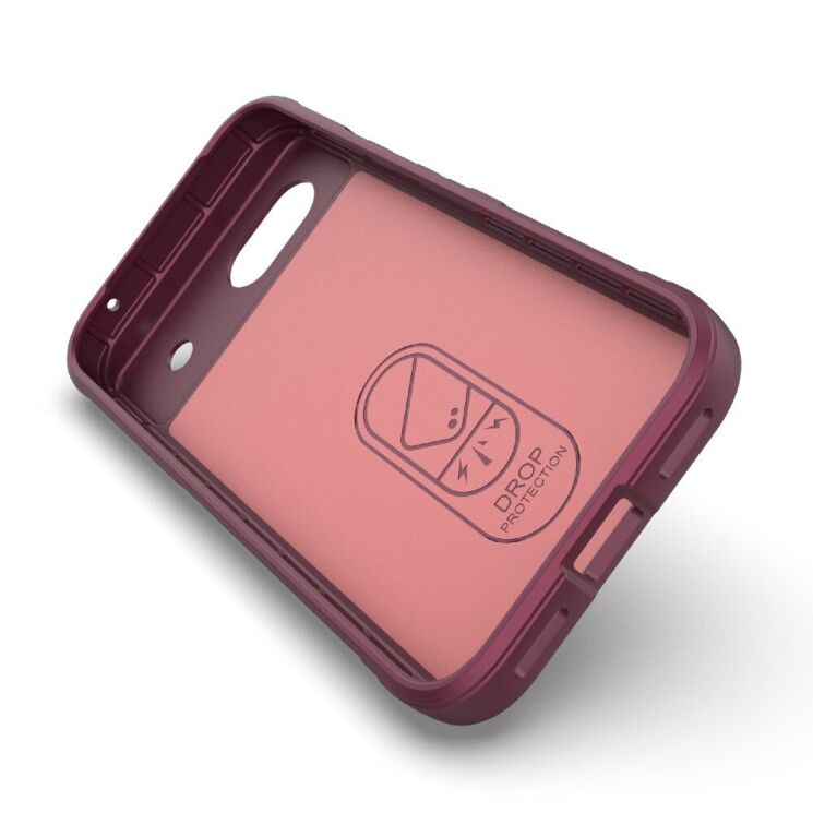 Защитный чехол Deexe Terra Case для Google Pixel 8A - Black: фото 7 из 9