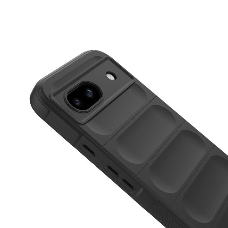 Защитный чехол Deexe Terra Case для Google Pixel 8A - Black: фото 8 из 9