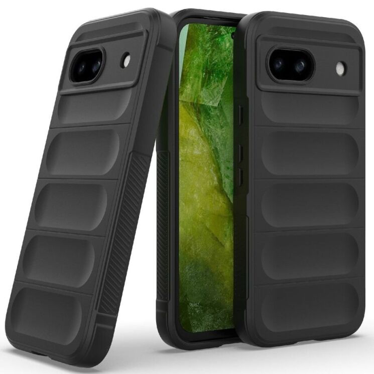 Защитный чехол Deexe Terra Case для Google Pixel 8A - Black: фото 2 из 9