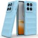 Захисний чохол Deexe Terra Case для Motorola Edge 60 Pro - Baby Blue (381706TT). Фото 2 з 6