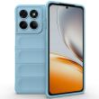 Захисний чохол Deexe Terra Case для Motorola Edge 60 Pro - Baby Blue (381706TT)