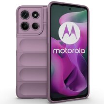 Защитный чехол Deexe Terra Case для Motorola Moto G15 - Light Purple: фото 1 из 4
