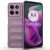 Защитный чехол Deexe Terra Case для Motorola Moto G15 - Light Purple: фото 1 из 4