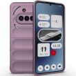Защитный чехол Deexe Terra Case для Nothing Phone (3a) - Light Purple (377727LV)