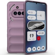 Защитный чехол Deexe Terra Case для Nothing Phone (3a) - Light Purple: фото 1 из 5