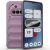 Защитный чехол Deexe Terra Case для Nothing Phone (3a) - Light Purple: фото 1 из 5
