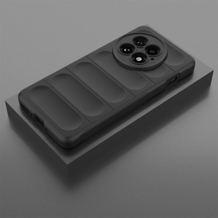 Защитный чехол Deexe Terra Case для OnePlus 13 - Black: фото 3 из 6