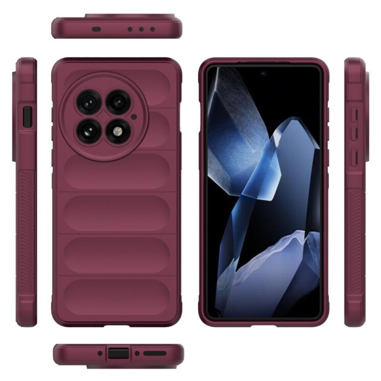 Защитный чехол Deexe Terra Case для OnePlus 13 - Black: фото 6 из 6