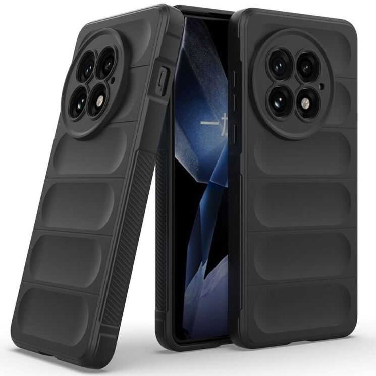 Защитный чехол Deexe Terra Case для OnePlus 13 - Black: фото 2 из 6