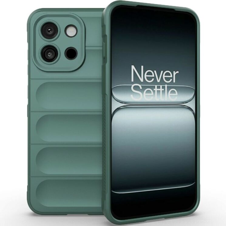 Защитный чехол Deexe Terra Case для OnePlus 13T - Green: фото 1 из 6
