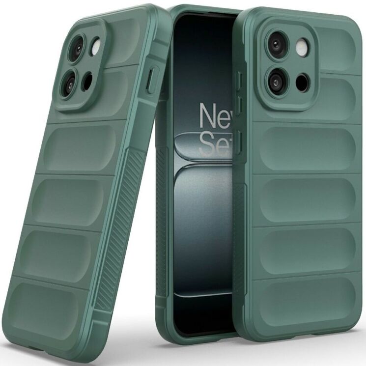 Защитный чехол Deexe Terra Case для OnePlus 13T - Green: фото 2 из 6