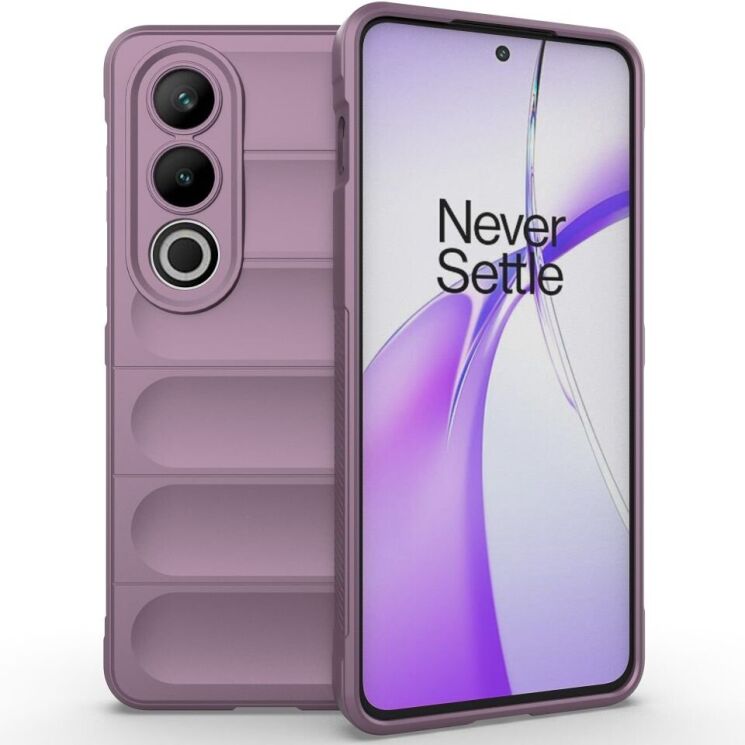Защитный чехол Deexe Terra Case для OnePlus Ace 3V - Light Purple: фото 1 из 6