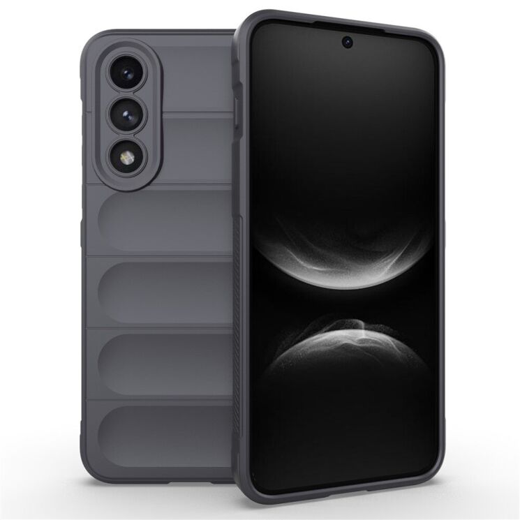 Захисний чохол Deexe Terra Case для OnePlus Nord 5 / Ace 5 Ultra - Dark Grey: фото 1 з 3