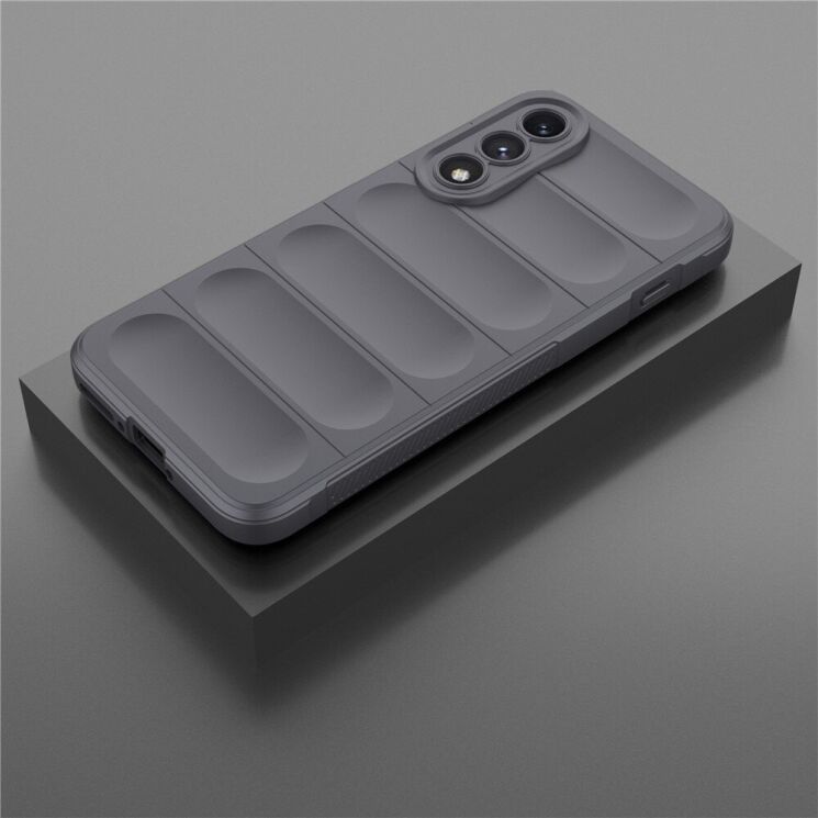 Захисний чохол Deexe Terra Case для OnePlus Nord 5 / Ace 5 Ultra - Dark Grey: фото 3 з 3