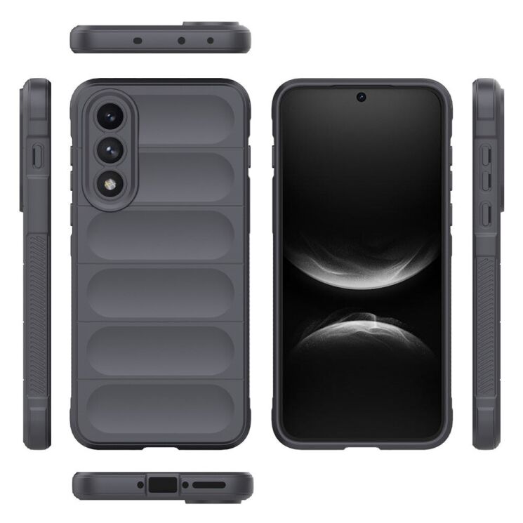 Захисний чохол Deexe Terra Case для OnePlus Nord 5 / Ace 5 Ultra - Dark Grey: фото 2 з 3
