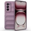 Захисний чохол Deexe Terra Case для OPPO Reno 12 - Light Purple (356827LV)