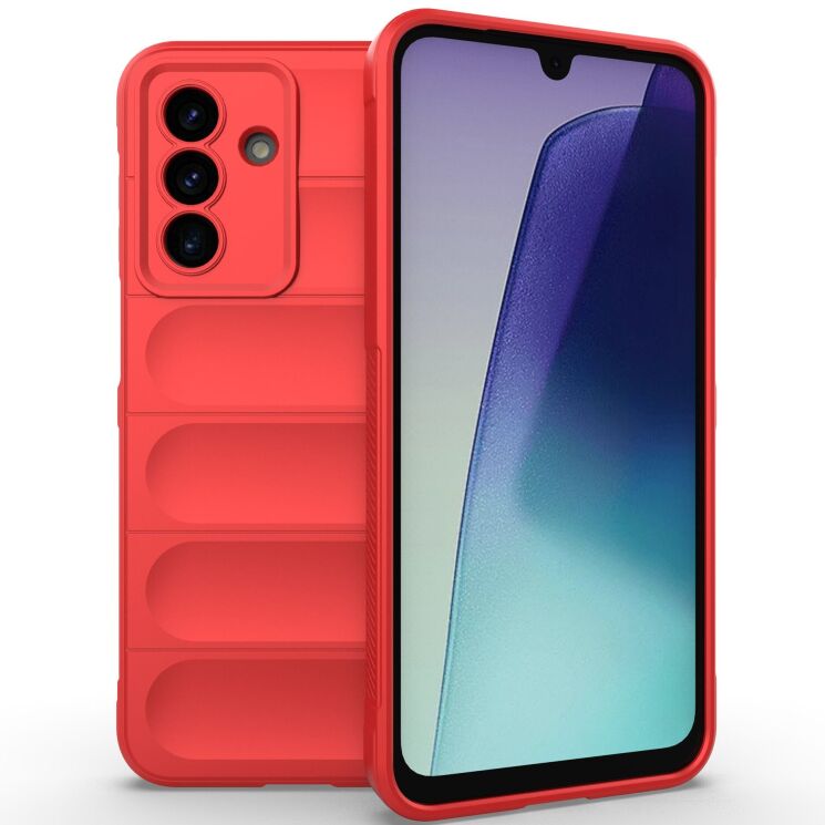 Защитный чехол Deexe Terra Case для Samsung Galaxy A17 (A175) - Red: фото 1 из 6