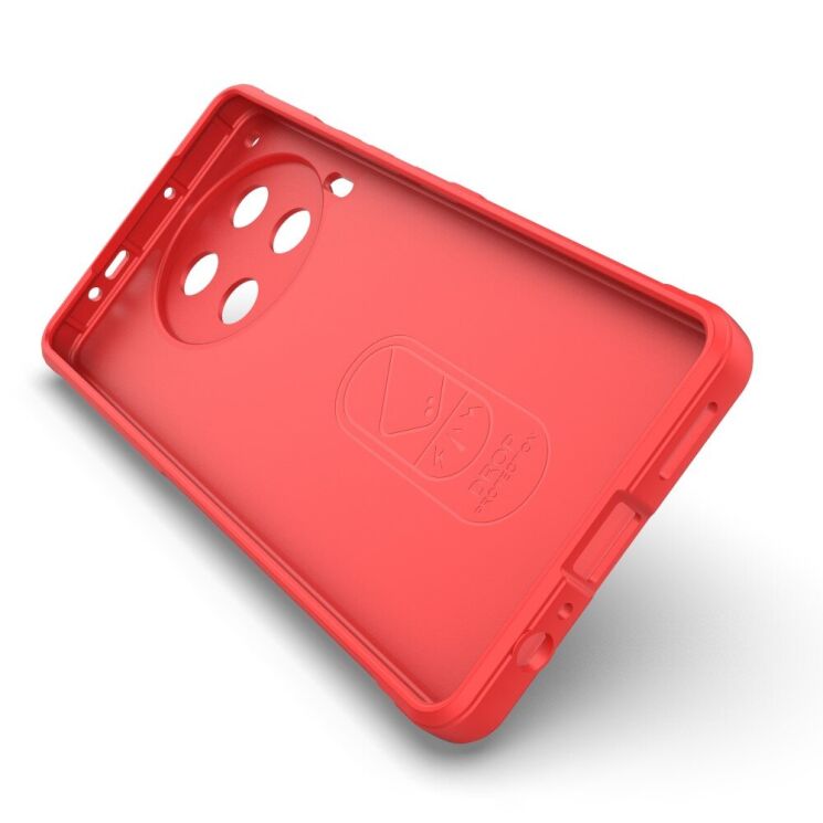 Защитный чехол Deexe Terra Case для TECNO Camon 30 (CL6) - Red: фото 3 из 9