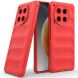 Защитный чехол Deexe Terra Case для TECNO Camon 30 (CL6) - Red (352118R). Фото 2 из 9