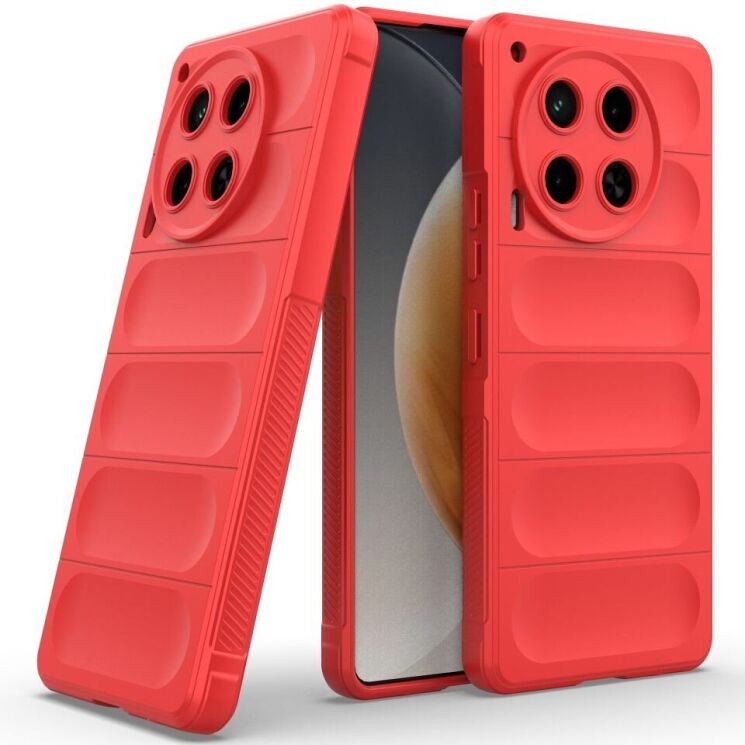 Защитный чехол Deexe Terra Case для TECNO Camon 30 (CL6) - Red: фото 2 из 9