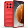 Защитный чехол Deexe Terra Case для TECNO Camon 30 (CL6) - Red (352118R)