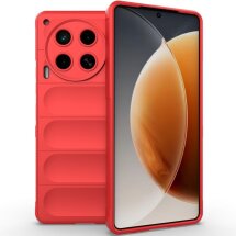Защитный чехол Deexe Terra Case для TECNO Camon 30 (CL6) - Red: фото 1 из 9