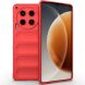 Защитный чехол Deexe Terra Case для TECNO Camon 30 (CL6) - Red (352118R). Фото 1 из 9