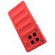 Защитный чехол Deexe Terra Case для TECNO Camon 30 (CL6) - Red (352118R). Фото 4 из 9