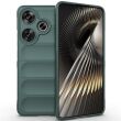 Захисний чохол Deexe Terra Case для Xiaomi Poco F6 - Green (355017G)