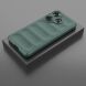 Захисний чохол Deexe Terra Case для Xiaomi Poco F6 - Green (355017G). Фото 4 з 8