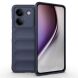 Защитный чехол Deexe Terra Case для Xiaomi Poco M7 Pro - Dark Blue (374402DB). Фото 1 из 4