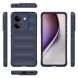 Защитный чехол Deexe Terra Case для Xiaomi Poco M7 Pro - Dark Blue (374402DB). Фото 3 из 4