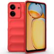 Защитный чехол Deexe Terra Case для Xiaomi Redmi 13C / Poco C65 - Red (342523R)