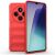 Защитный чехол Deexe Terra Case для Xiaomi Redmi 14C / Redmi A4 5G / Poco C75 - Red: фото 1 из 6