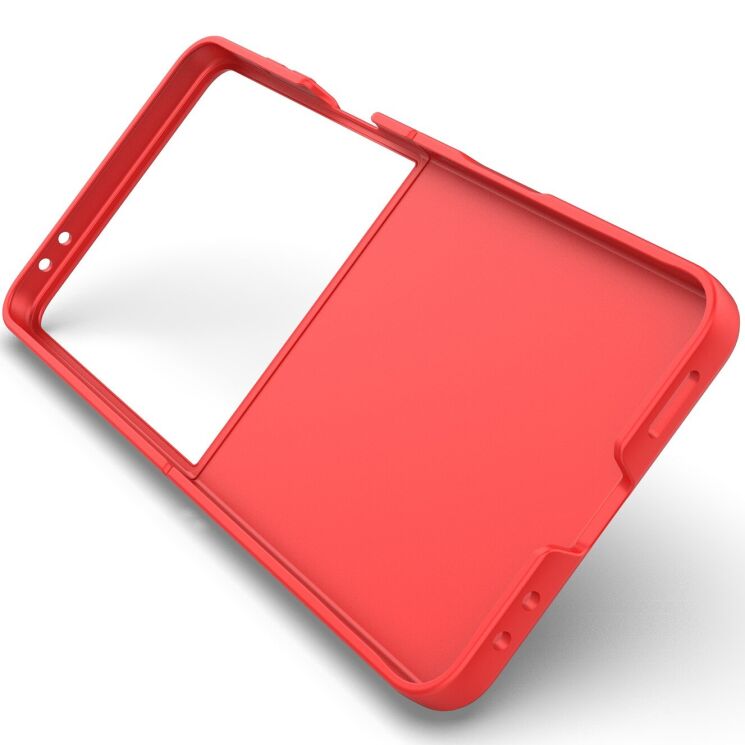 Захисний чохол Deexe Terra Case (FF) для Samsung Galaxy Flip 7 - Red: фото 5 з 9