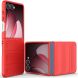 Захисний чохол Deexe Terra Case (FF) для Samsung Galaxy Flip 7 - Red (383905R). Фото 4 з 9