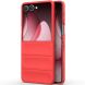 Захисний чохол Deexe Terra Case (FF) для Samsung Galaxy Flip 7 - Red (383905R). Фото 2 з 9