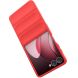 Захисний чохол Deexe Terra Case (FF) для Samsung Galaxy Flip 7 - Red (383905R). Фото 6 з 9