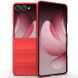 Захисний чохол Deexe Terra Case (FF) для Samsung Galaxy Flip 7 - Red (383905R). Фото 1 з 9