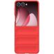 Захисний чохол Deexe Terra Case (FF) для Samsung Galaxy Flip 7 - Red (383905R). Фото 3 з 9