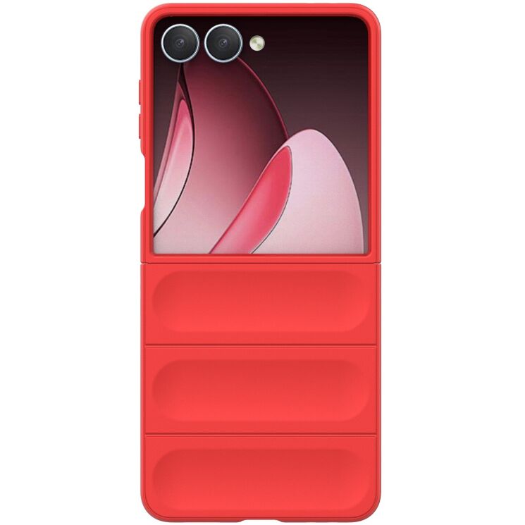 Захисний чохол Deexe Terra Case (FF) для Samsung Galaxy Flip 7 - Red: фото 3 з 9